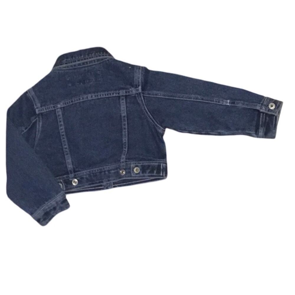 Cropped R.V.T. Jean Jacket Size 5 years - Picture 4 of 4